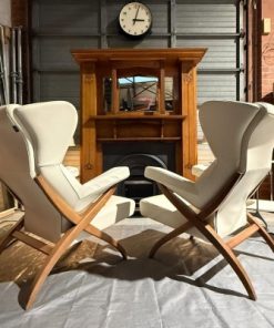 Alternative view of Fiorenza Leather Armchair – 1939