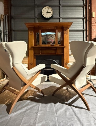 Fiorenza Leather Armchair – 1939 – m a a d