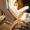 The “Fiorenza” Leather Armchair (1939) by Franco Albini, later produced by Arflex (Italy), is a landmark piece that bridges Italian Rationalism and early modernist furniture design, combining structural clarity with refined comfort.