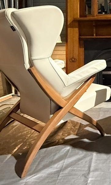 Fiorenza Leather Armchair – 1939 – m a a d