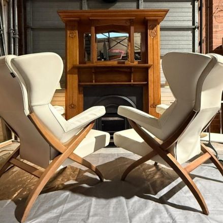 Fiorenza Leather Armchair – 1939 – m a a d